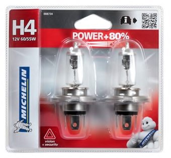MICHELIN 008734 Bulb, fog light